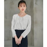 チャームデザインブラウス | ikka  | 詳細画像19 