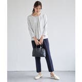 チャームデザインブラウス | ikka  | 詳細画像23 