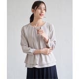 チャームデザインブラウス | ikka  | 詳細画像26 