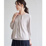 チャームデザインブラウス | ikka  | 詳細画像27 