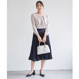 チャームデザインブラウス | ikka  | 詳細画像28 