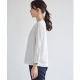 チャームデザインブラウス | ikka  | 詳細画像30 