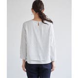 チャームデザインブラウス | ikka  | 詳細画像31 