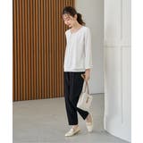 チャームデザインブラウス | ikka  | 詳細画像4 