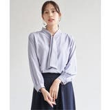 ボータイデザインブラウス | ikka  | 詳細画像8 