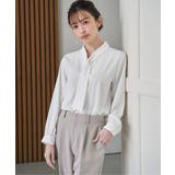 ボータイデザインブラウス | ikka  | 詳細画像12 