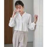 ボータイデザインブラウス | ikka  | 詳細画像13 