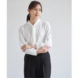 ボータイデザインブラウス | ikka  | 詳細画像15 