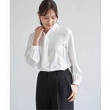 ボータイデザインブラウス | ikka  | 詳細画像16 