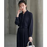 ボータイデザインブラウス | ikka  | 詳細画像20 