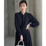 ボータイデザインブラウス | ikka  | 詳細画像21 