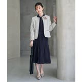 ボータイデザインブラウス | ikka  | 詳細画像24 