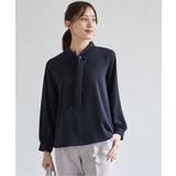 ボータイデザインブラウス | ikka  | 詳細画像26 