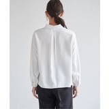 ボータイデザインブラウス | ikka  | 詳細画像31 