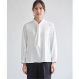 ボータイデザインブラウス | ikka  | 詳細画像32 