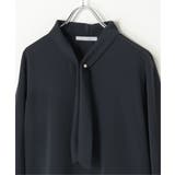 ボータイデザインブラウス | ikka  | 詳細画像35 