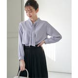 ボータイデザインブラウス | ikka  | 詳細画像3 