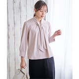 3WAYボウタイ付きブラウス | ikka  | 詳細画像10 