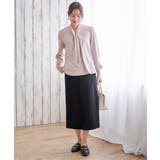 3WAYボウタイ付きブラウス | ikka  | 詳細画像11 