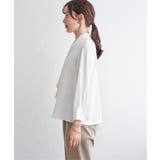 3WAYボウタイ付きブラウス | ikka  | 詳細画像13 