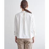 3WAYボウタイ付きブラウス | ikka  | 詳細画像14 