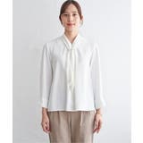 3WAYボウタイ付きブラウス | ikka  | 詳細画像15 