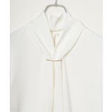 3WAYボウタイ付きブラウス | ikka  | 詳細画像19 