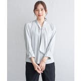 3WAYボウタイ付きブラウス | ikka  | 詳細画像2 