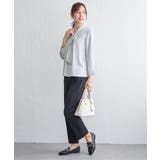 3WAYボウタイ付きブラウス | ikka  | 詳細画像4 