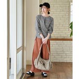 2WAY袖リボンブラウス | ikka  | 詳細画像7 