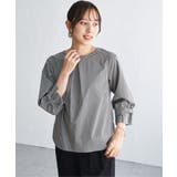 2WAY袖リボンブラウス | ikka  | 詳細画像8 