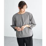 2WAY袖リボンブラウス | ikka  | 詳細画像11 