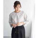 2WAY袖リボンブラウス | ikka  | 詳細画像14 