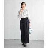 2WAY袖リボンブラウス | ikka  | 詳細画像15 