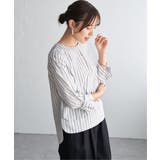 2WAY袖リボンブラウス | ikka  | 詳細画像17 