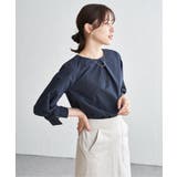 2WAY袖リボンブラウス | ikka  | 詳細画像22 