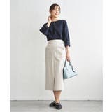 2WAY袖リボンブラウス | ikka  | 詳細画像25 