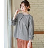 2WAY袖リボンブラウス | ikka  | 詳細画像2 