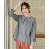 2WAY袖リボンブラウス | ikka  | 詳細画像3 