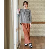 2WAY袖リボンブラウス | ikka  | 詳細画像5 