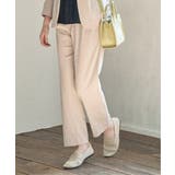 ベージュ | 【セットアップ対応】GOKU楽ストレッチパンツ | ikka