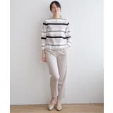 【セットアップ対応】GOKU楽ストレッチパンツ | ikka | 詳細画像8