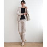 【セットアップ対応】GOKU楽ストレッチパンツ | ikka | 詳細画像9