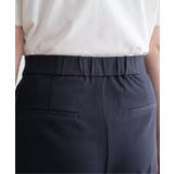 【セットアップ対応】GOKU楽ストレッチパンツ | ikka | 詳細画像16
