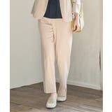 【セットアップ対応】GOKU楽ストレッチパンツ | ikka | 詳細画像2