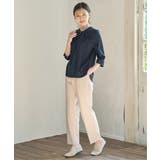 【セットアップ対応】GOKU楽ストレッチパンツ | ikka | 詳細画像6