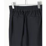 【洗濯機で洗える/セットアップ対応】GOKU楽ツイルストレッチパンツ | ikka | 詳細画像10