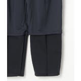 【洗濯機で洗える/セットアップ対応】GOKU楽ツイルストレッチパンツ | ikka | 詳細画像12