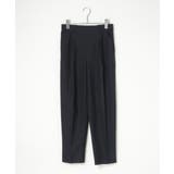 【洗濯機で洗える/セットアップ対応】GOKU楽ツイルストレッチパンツ | ikka | 詳細画像6