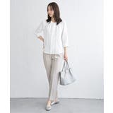 【セットアップ対応】GOKU楽ワークポンチテーパードパンツ | ikka  | 詳細画像10 